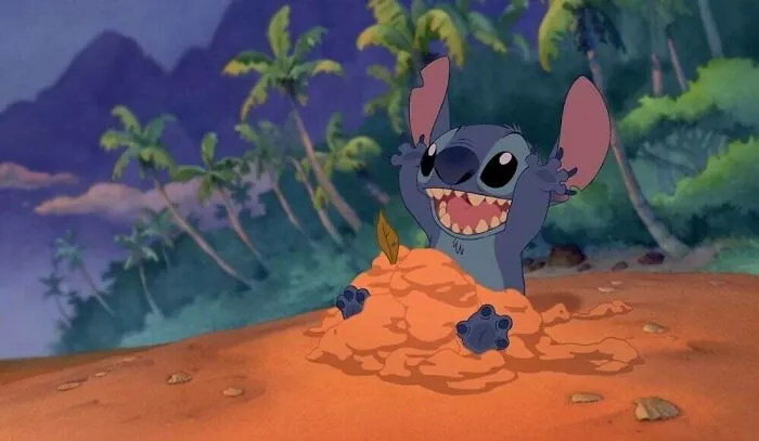 Stitch From "Lilo & Stitch"
