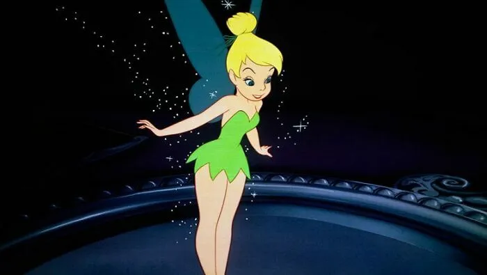 Tinker Bell From "Peter Pan"