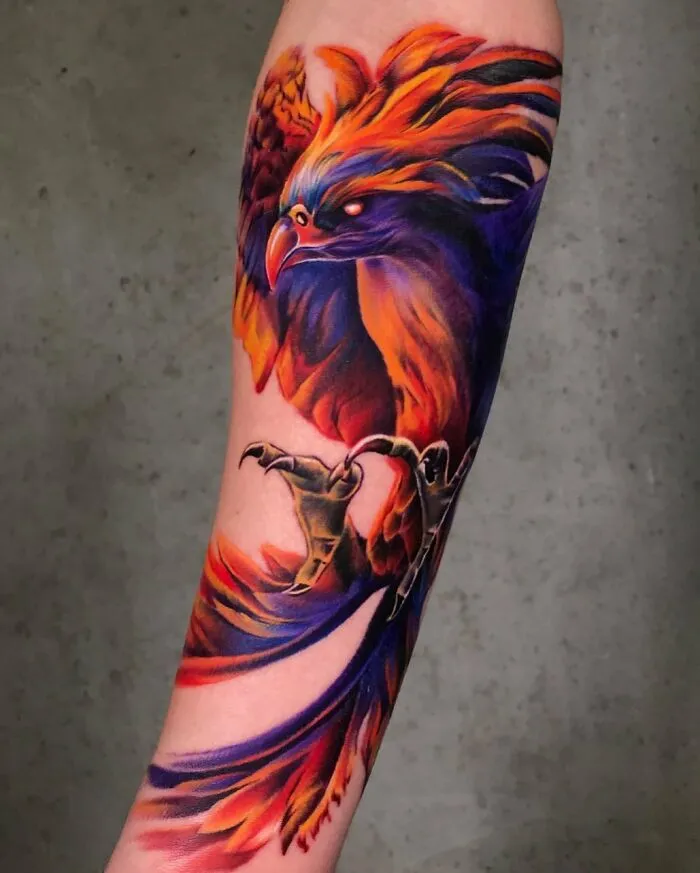 Two-Toned Pheonix