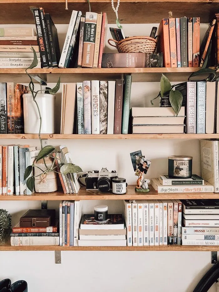 Put Everything On A Bookcase