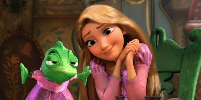 Rapunzel From "Tangled"