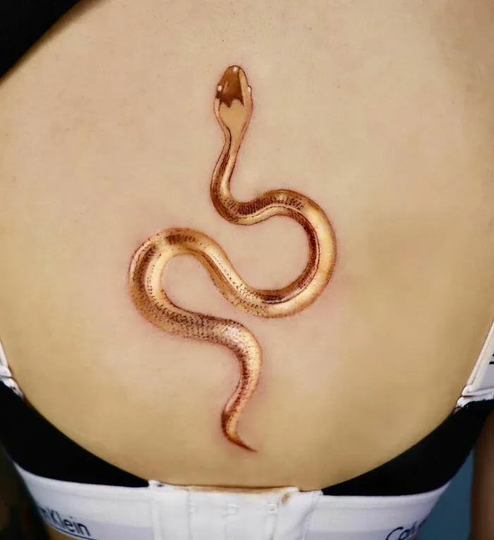 The Gold Snake