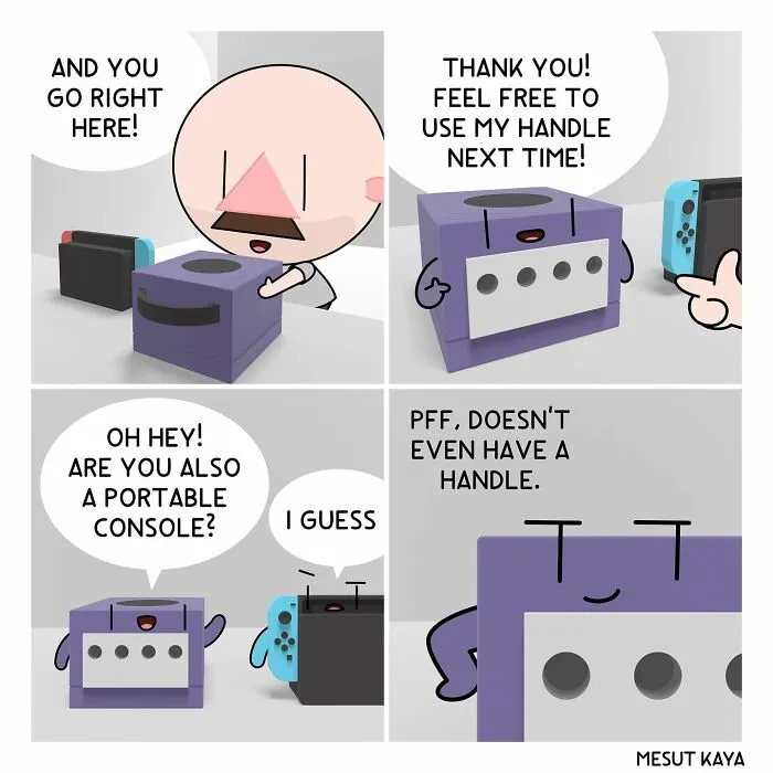 30 New Comics By Mesut Kaya Illustrating Funny And Sometimes Awkward Life Situations