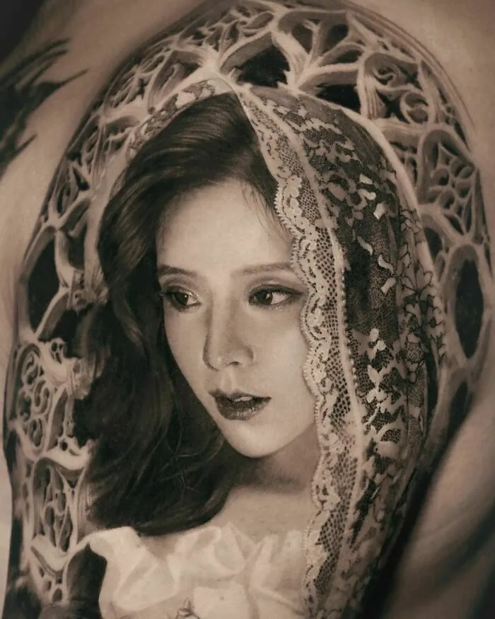 Portrait Of Client‘s Wife