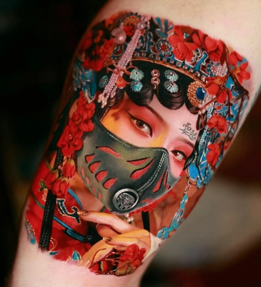 Ganster Opera Girl 