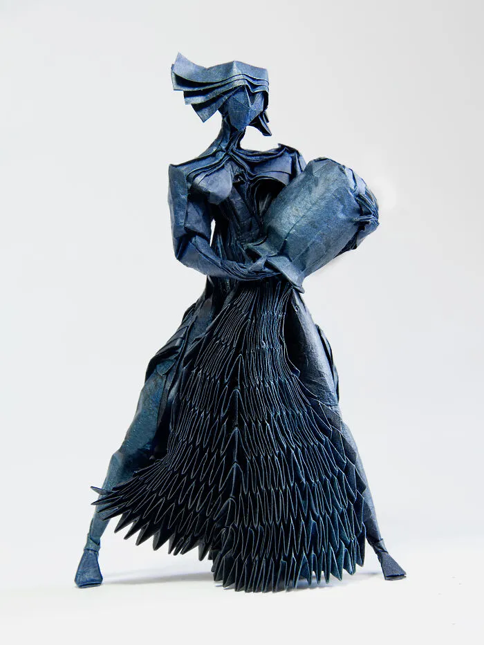 Aquarius, Designed By Hojyo Takashi And Folded By Me