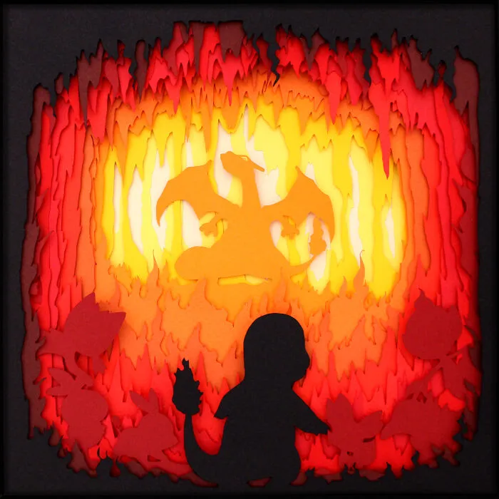 pokemon paper craft
