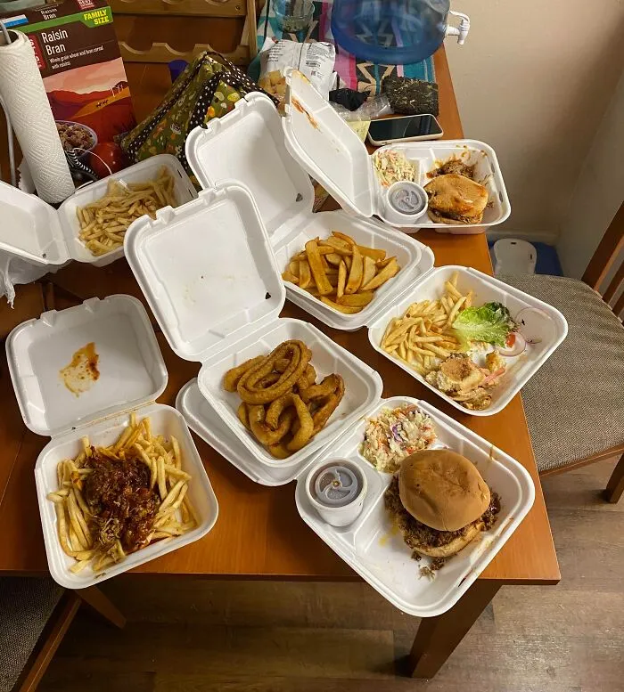 I Ordered A Sandwich On Uber Eats And Got This, Sucks For The Person That Ordered This