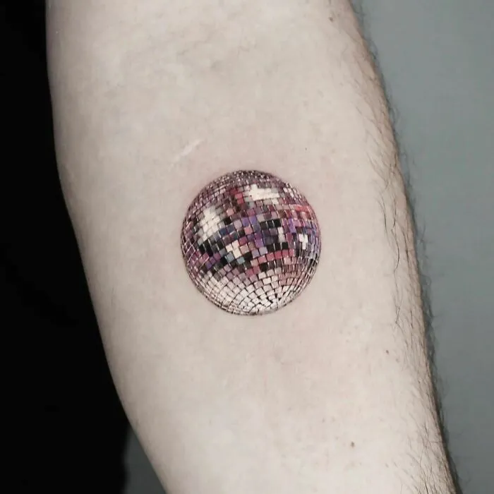 "Discoball Wherever You Go"