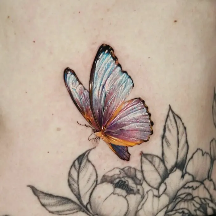 Mirror Butterfly