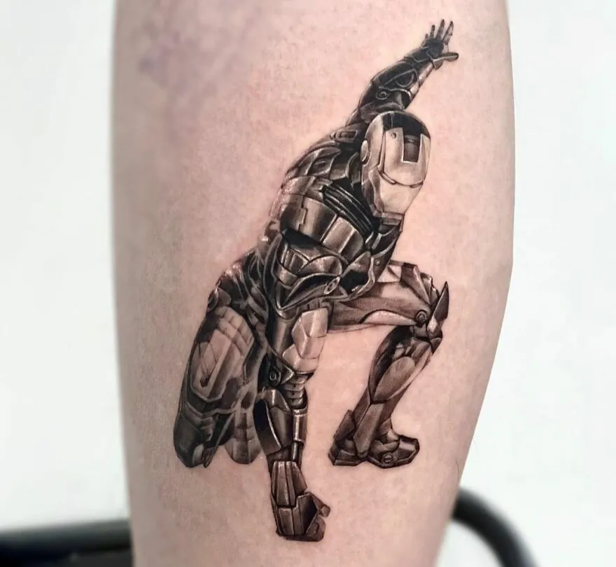 Ironman Tattoo
