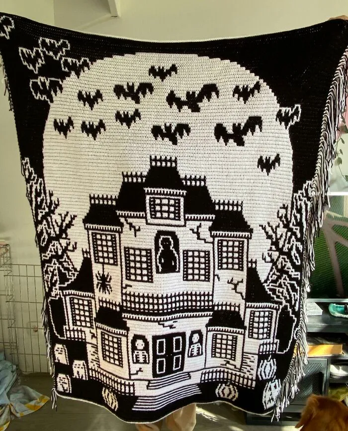 Haunted House Is Finished!