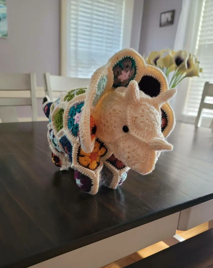 I Made This Little Dinosaur For My Niece's 8th Birthday!