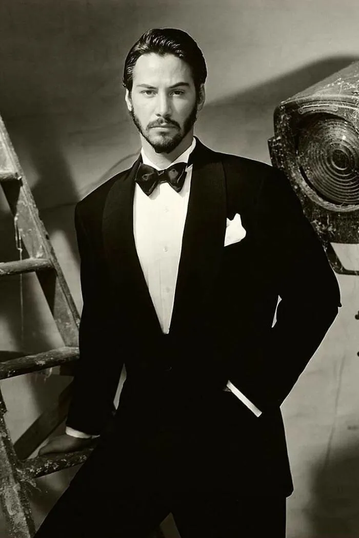 Keanu Reeves, sesión de fotos promocional de "Drácula" (1992)