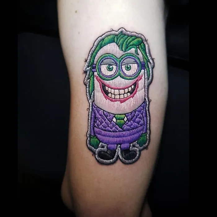 Tattoo by Eduardo Lozano featuring a unique design with vibrant colors, showcasing his innovative approach to tattooing.