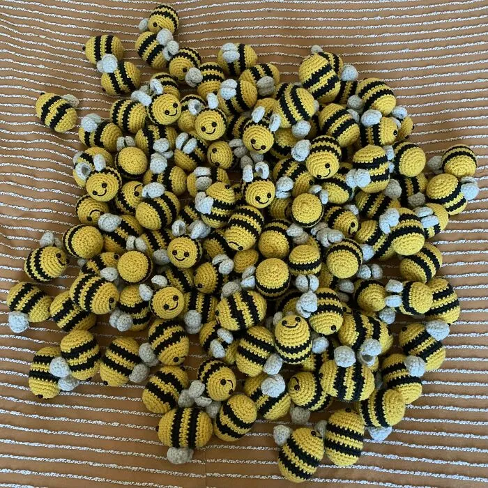 I Made 120 Bees