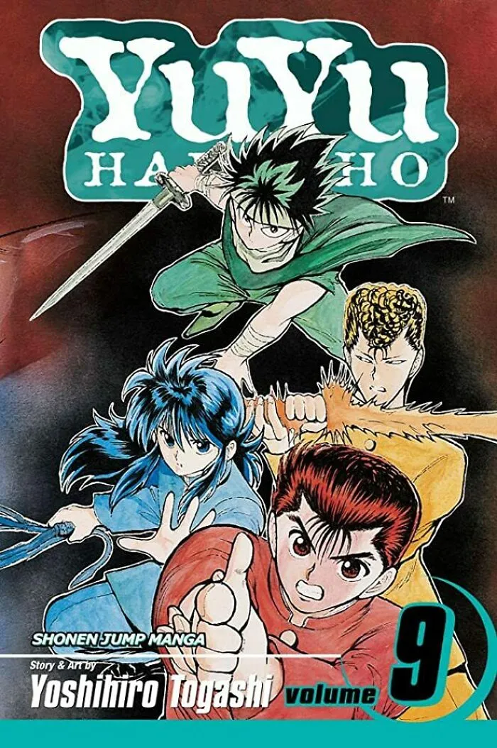 Manga cover for "YuYu Hakusho"