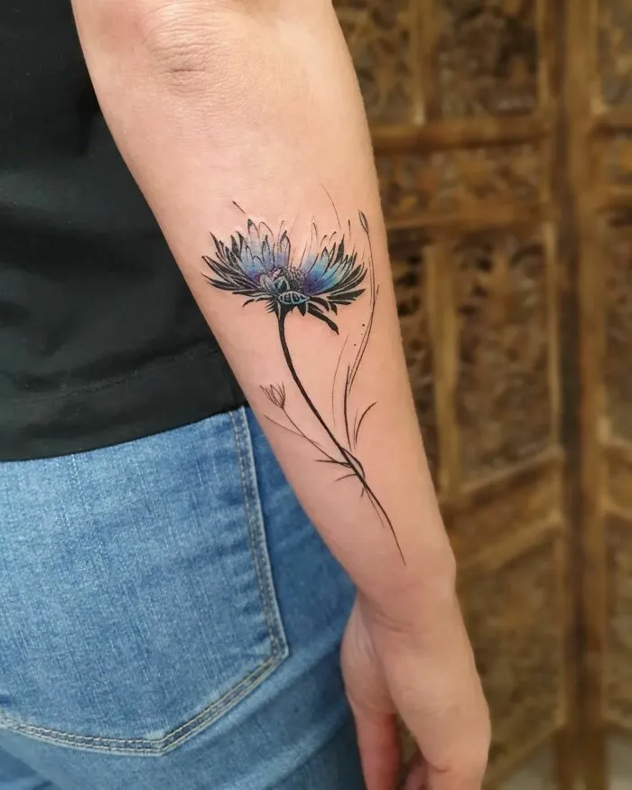 Flower Tattoo 