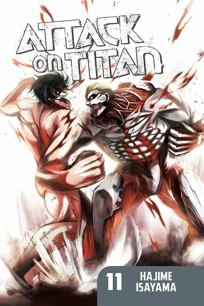 Attack On Titan — 110 Million Copies