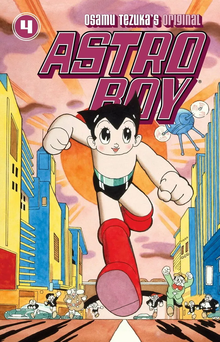Astro Boy — 100 Million Copies