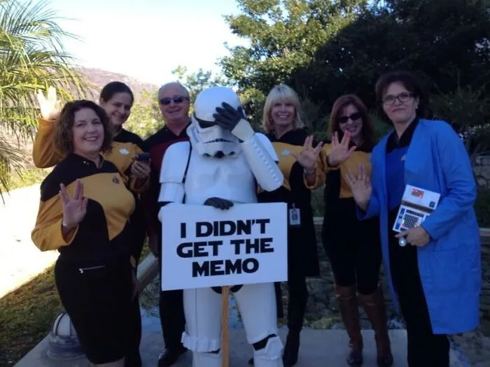 This Is How They Celebrate Halloween At A Government Research Lab