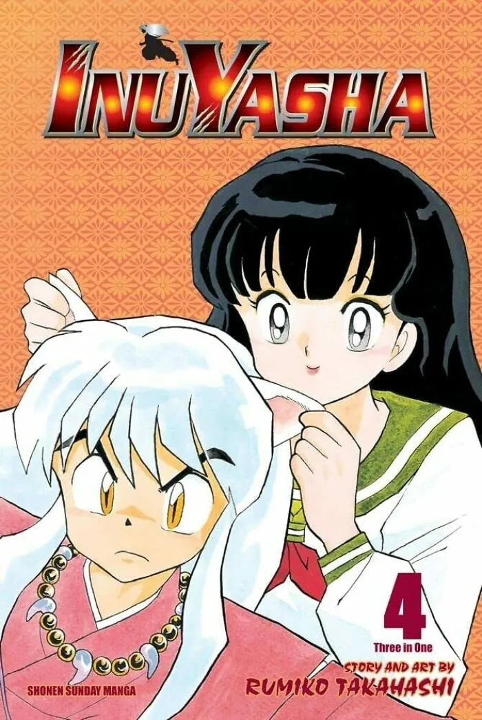 Manga cover for "Inuyasha"