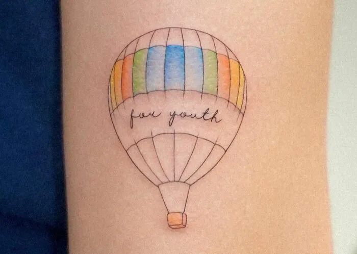"For Youth" Tattoo