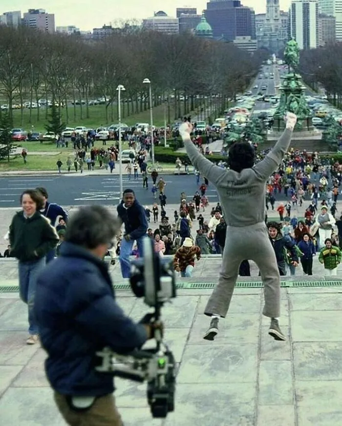 Rocky II (1979). Sylvester Stallone