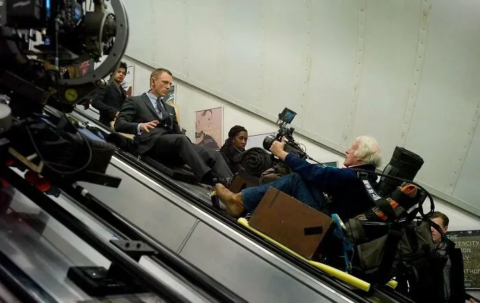 James Bond: Skyfall (2012). Sam Mendes