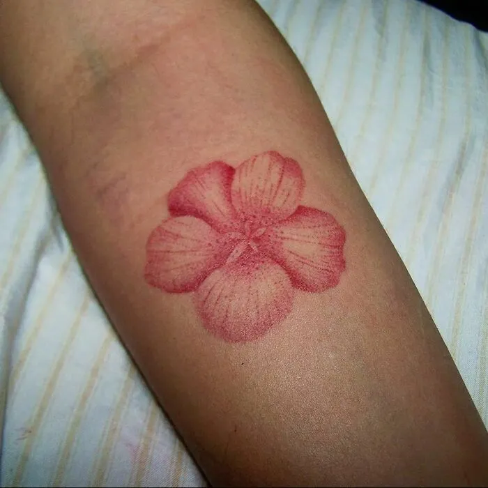 A Flower To Another Flower