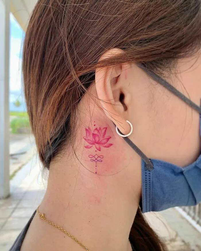 Small Flower Tattoo 