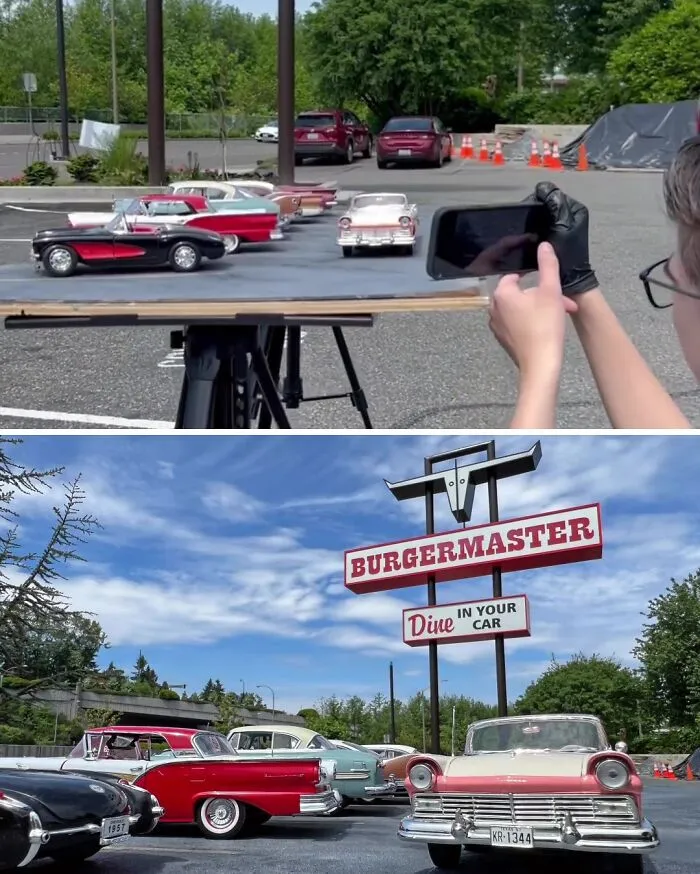 15 Y.O. Photographer Masterfully Uses Forced Perspective To Fool The Eye And Make Toy Cars Look Like Real Autos (30 Pics)