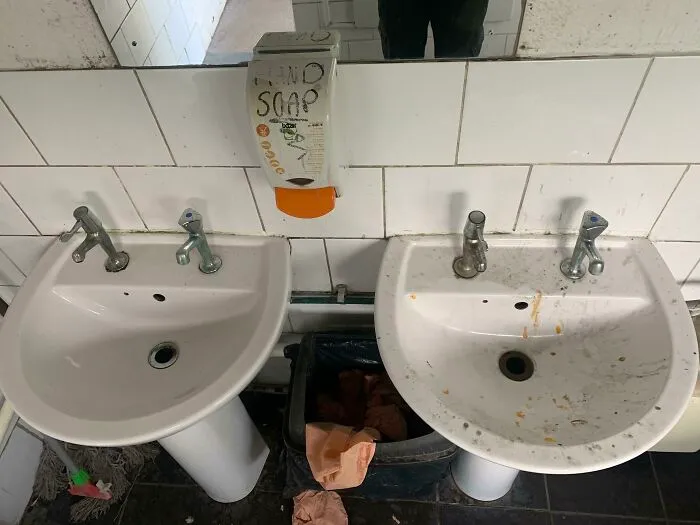 The Way My Colleague Leaves The Sink Every Time
