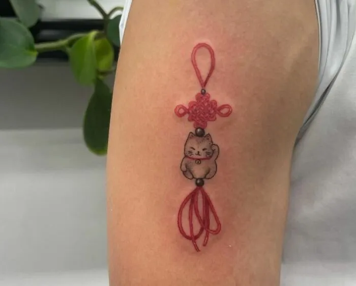 Lucky Cat Pendant