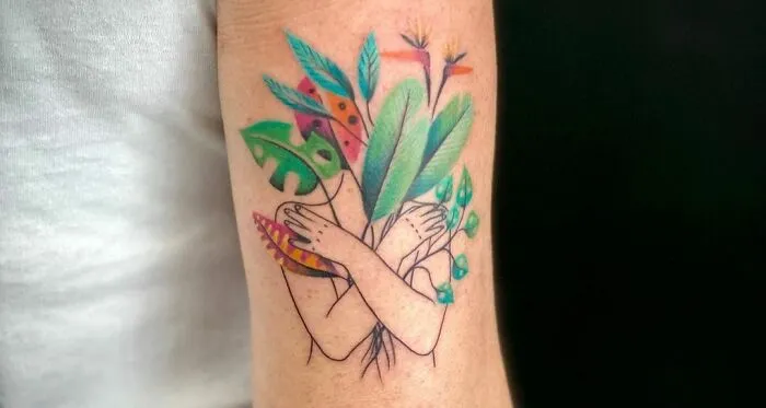 Sometimes Tattoo's Are Therapeutic