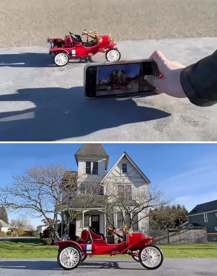15 Y.O. Photographer Masterfully Uses Forced Perspective To Fool The Eye And Make Toy Cars Look Like Real Autos (30 Pics)