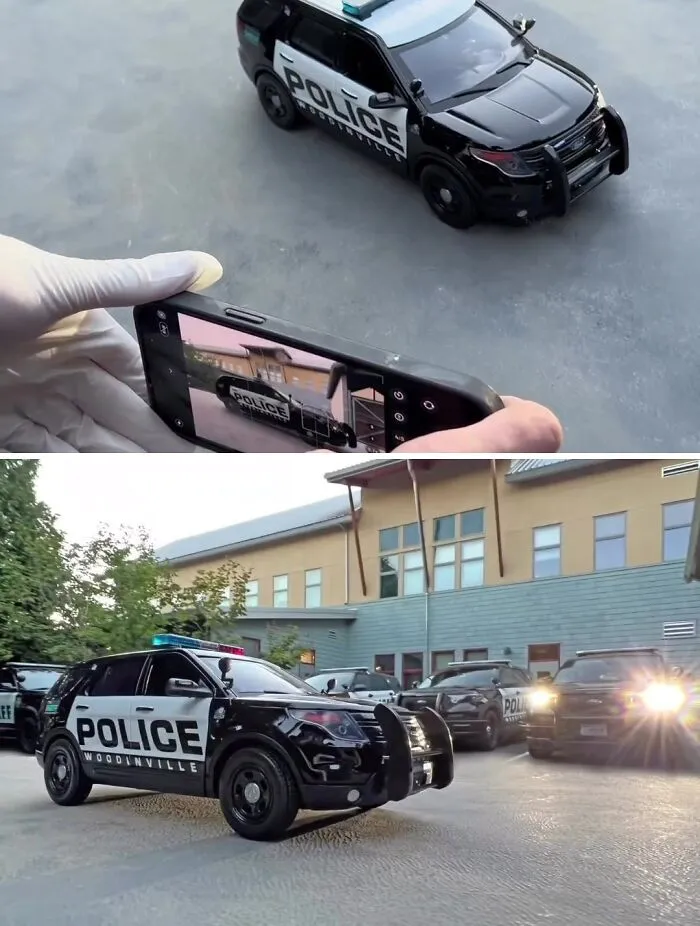 15 Y.O. Photographer Masterfully Uses Forced Perspective To Fool The Eye And Make Toy Cars Look Like Real Autos (30 Pics)
