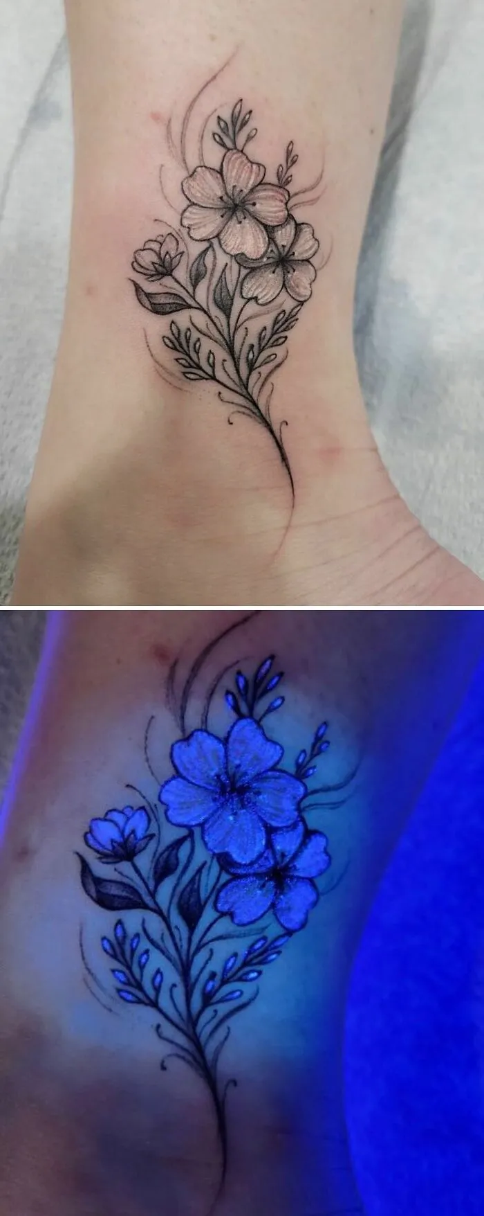 UV Ink In Action