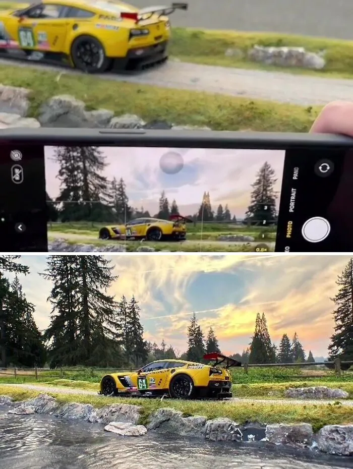 15 Y.O. Photographer Masterfully Uses Forced Perspective To Fool The Eye And Make Toy Cars Look Like Real Autos (30 Pics)