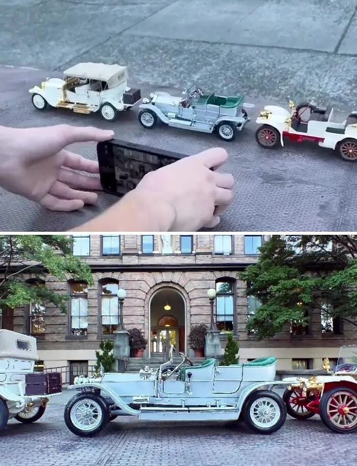 15 Y.O. Photographer Masterfully Uses Forced Perspective To Fool The Eye And Make Toy Cars Look Like Real Autos (30 Pics)