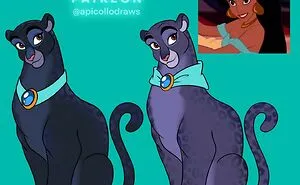 'Humanimals': Artist Turns Iconic Characters From Animals To Humans And Vice Versa (30 New Pics)