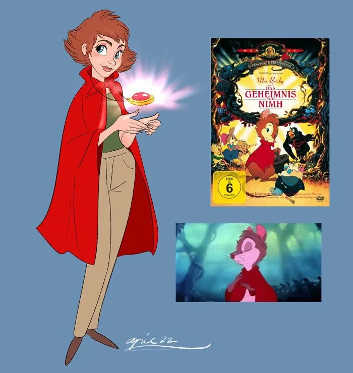  La Sra. Brisby
