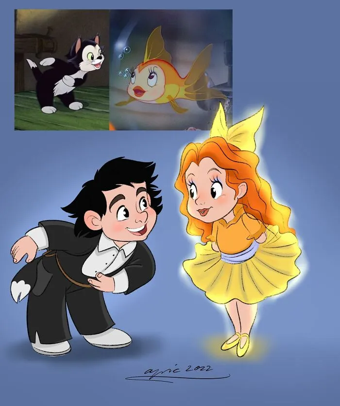 Figaro And Cleo