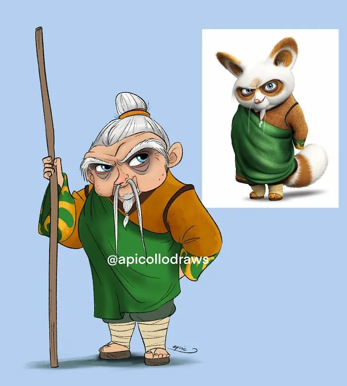 Master Shifu