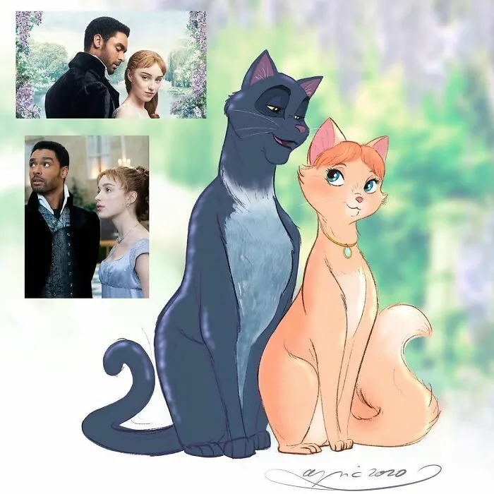 Simon Basset And Daphne Bridgerton
