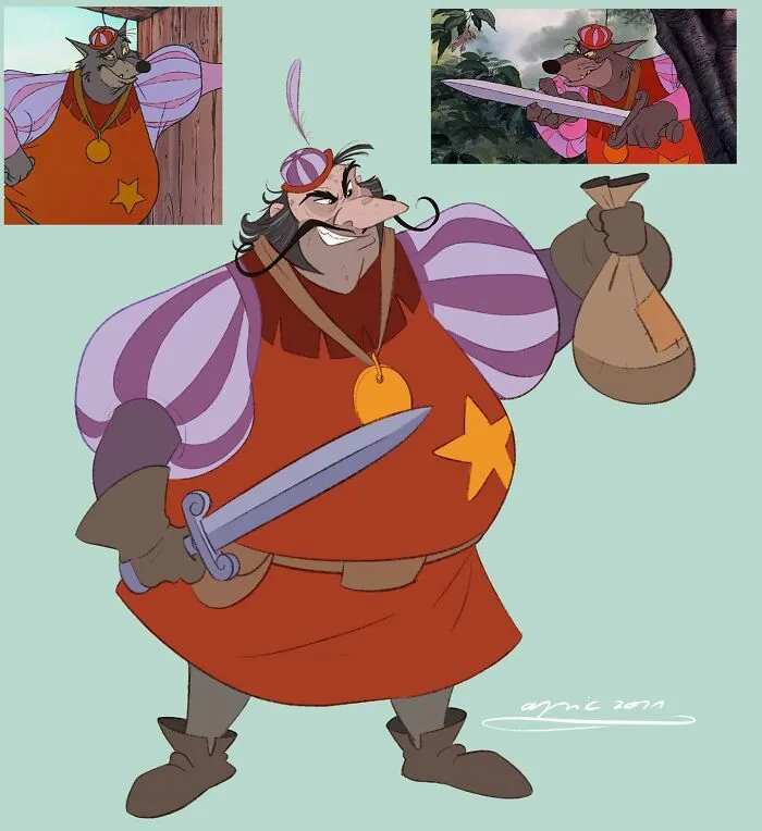 El Sheriff de Nottingham