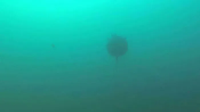 No hay palabras para expresar lo aterradora que me resulta la idea de una mina submarina abandonada