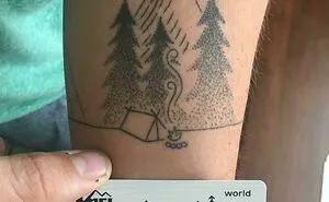 50 Times Tattoos Accidently Matched Perfectly With The Situation