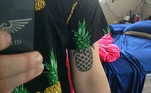 50 Times Tattoos Accidently Matched Perfectly With The Situation