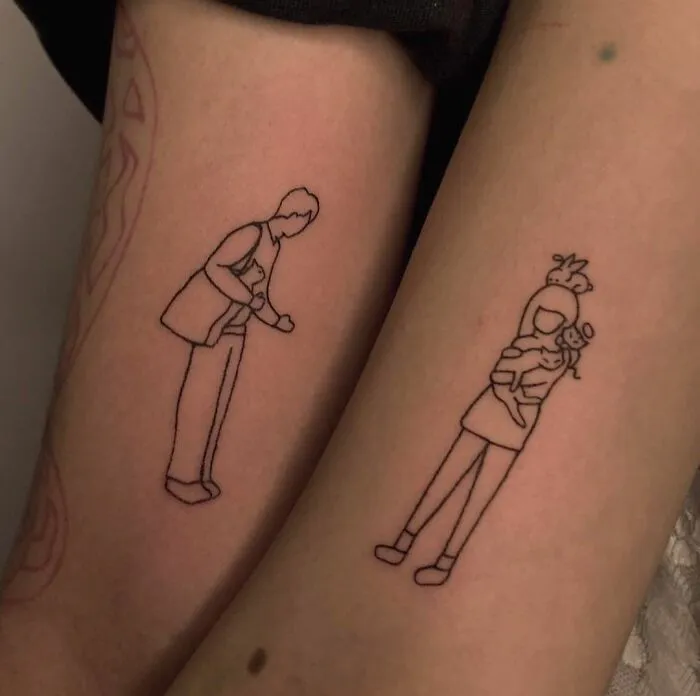 Couple Tattoos